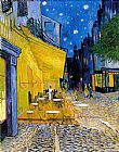 Vincent van Gogh - The Cafe Terrace painting